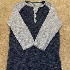 Express Men’s Henley Shirt